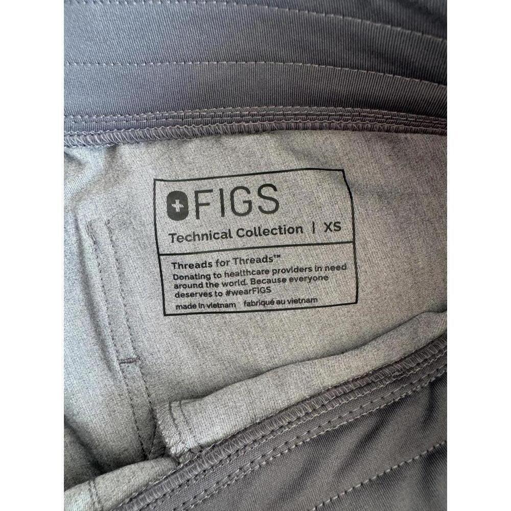 Figs Graphite Zamora High Waisted Jogger Pants Size Extra Small - Picture 4 of 6